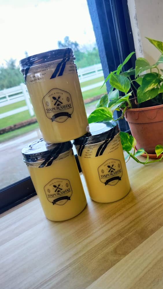 Homemade Susu Pekat Gula Tebu Organik